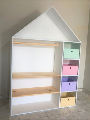 Armário organizador casinha colors