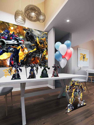 Painel transformers + displays
