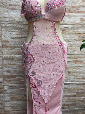 Vestido para dança do ventre