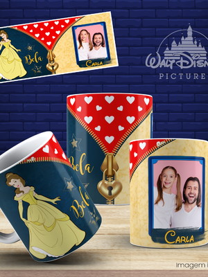 Lembrancinha caneca de polímero bela (com foto)