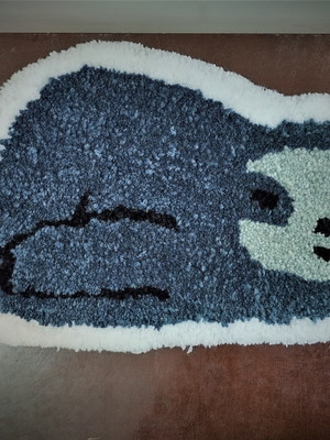 Tapete preguiça (tufting)
