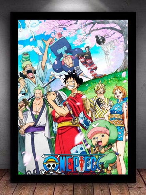Quadro decorativo one piece