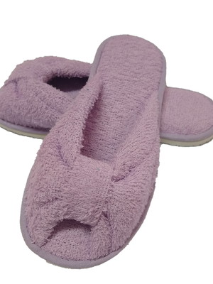 Chinelo de quarto atoalhado