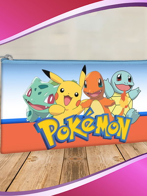 Estojo slim pokemon