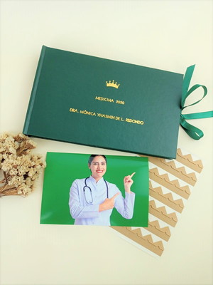 Álbum de foto medicina