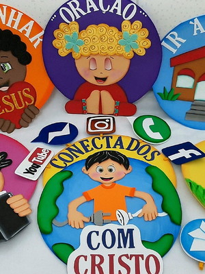 Conectados com cristo
