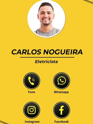 Cartao de visita digital interativo - eletricista