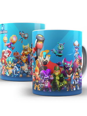 Caneca thetan arena criptogame