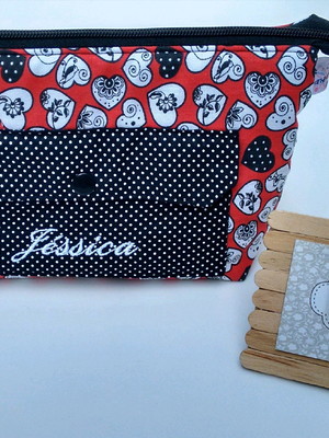 Necessarie com 3 divisórias