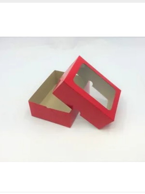 20 caixas com visor: 19x12x5