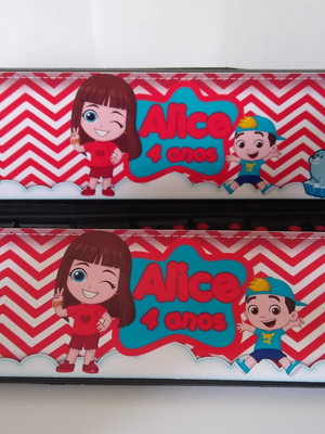Domino personalizado gi lucas neto