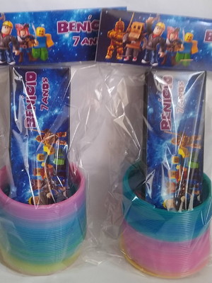 Kit domino e mola personalizado roblox