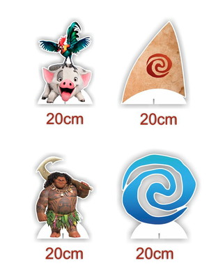 Kit de display de mesa moana baby