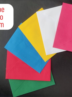 Envelope colorido
