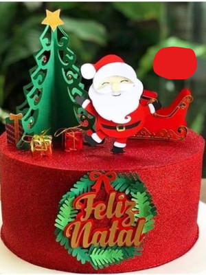 Arquivo de corte-arvore de natal 3d-studio