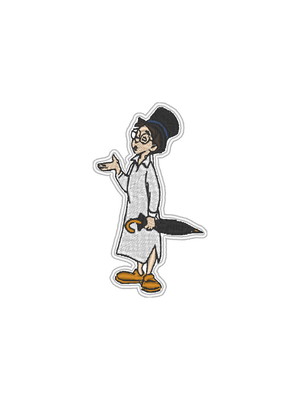 Patch bordado termocolante peter pan - joão - modelo1