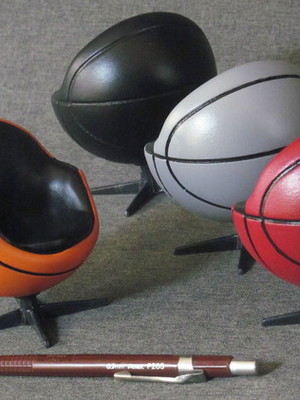 Miniatura de móveis - poltrona basket
