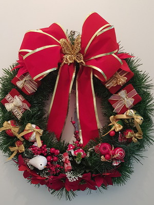 Guirlanda de natal 35cm