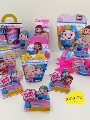 Kit arquivo de corte luccas neto festa para meninas