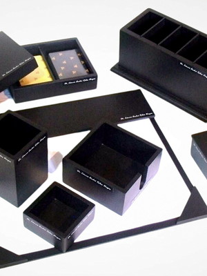 Organizador de mesa com 7 peças personalizado