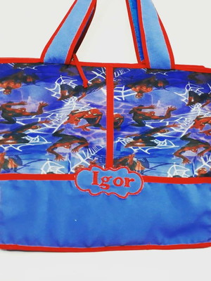 Maleta de desenho com zíper, personalizado, ferias, escolar