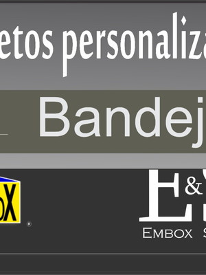 Bandejas personalizadas joyce