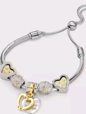 Pulseira com berloques