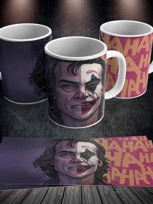 Caneca the joker o coringa #2