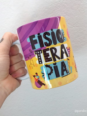 Caneca fisioterapia