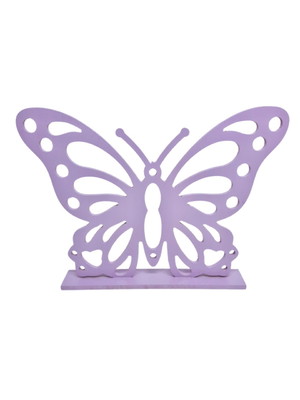 Borboleta na base mdf
