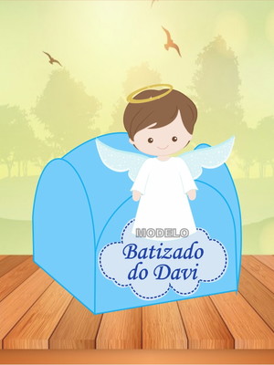 Forminha docinho batizado