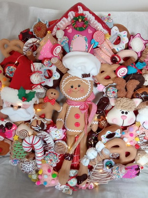 Guirlanda de doces