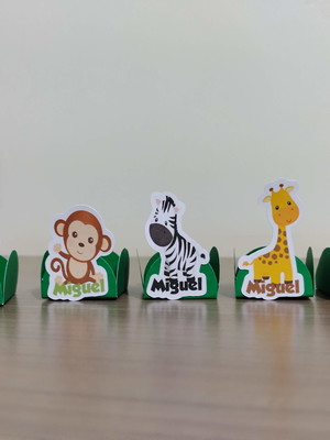 100 forminha safari