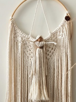 Anjo macrame