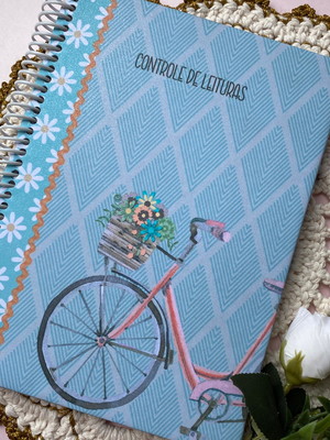 Caderno de controle de leituras
