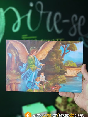 Quadro pôster - anjo