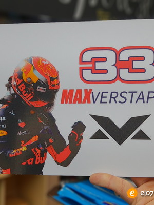 Quadro pôster - verstappen