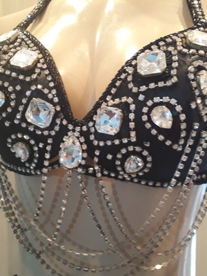 Figurino strass