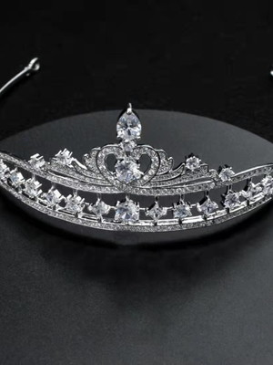 Coroa de zircônia para noiva