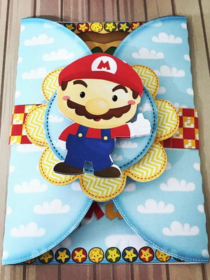 Convite super mario