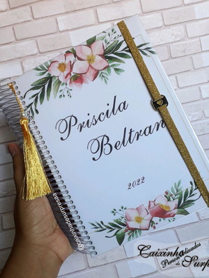 Agenda anual personalizada