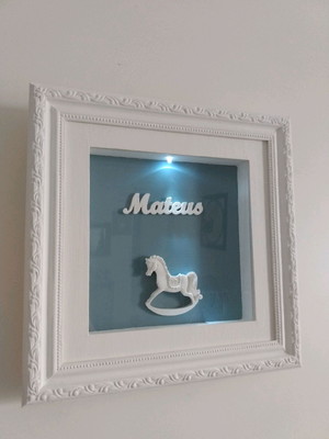 Quadro maternidade com led