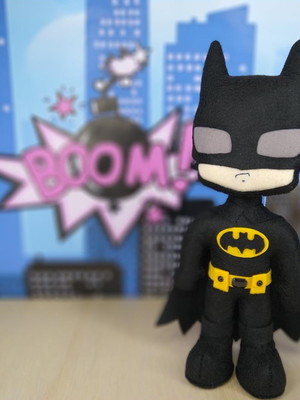 Batman em feltro