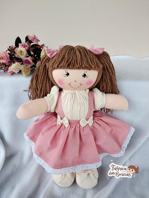 Boneca de pano 40 cm