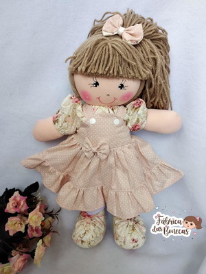 Boneca de pano 40 cm