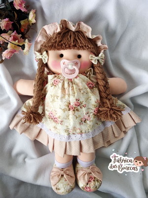 Boneca de pano 40 cm