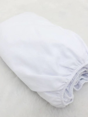 Lençol com elástico cama solteiro