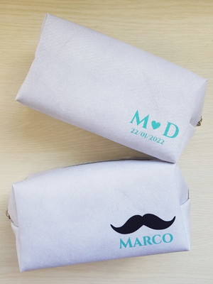 Bolsinha casamento personalizada
