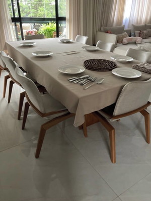 Toalha de mesa solicite orçamento