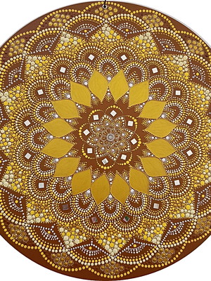 Mandala personalizada 60 cm
